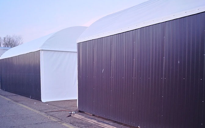 Halls, warehouses, tents, curtains Gallery 5