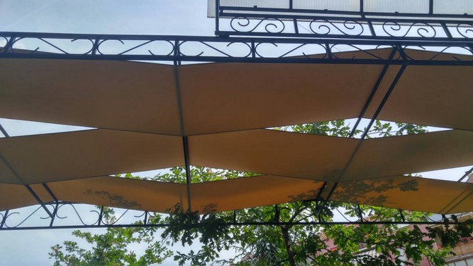 Awnings, sunshades, summer houses Gallery 46