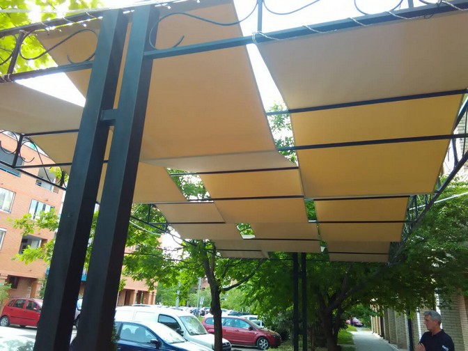 Awnings, sunshades, summer houses Gallery 26