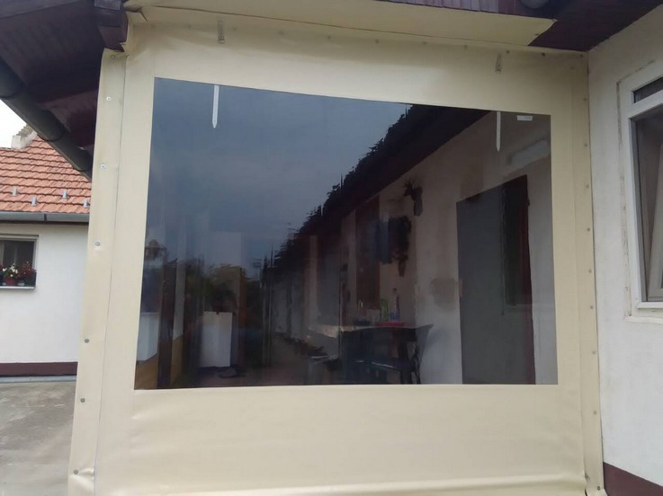 PVC transparent foils for terraces Gallery 7