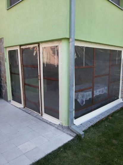 PVC transparent foils for terraces Gallery 72