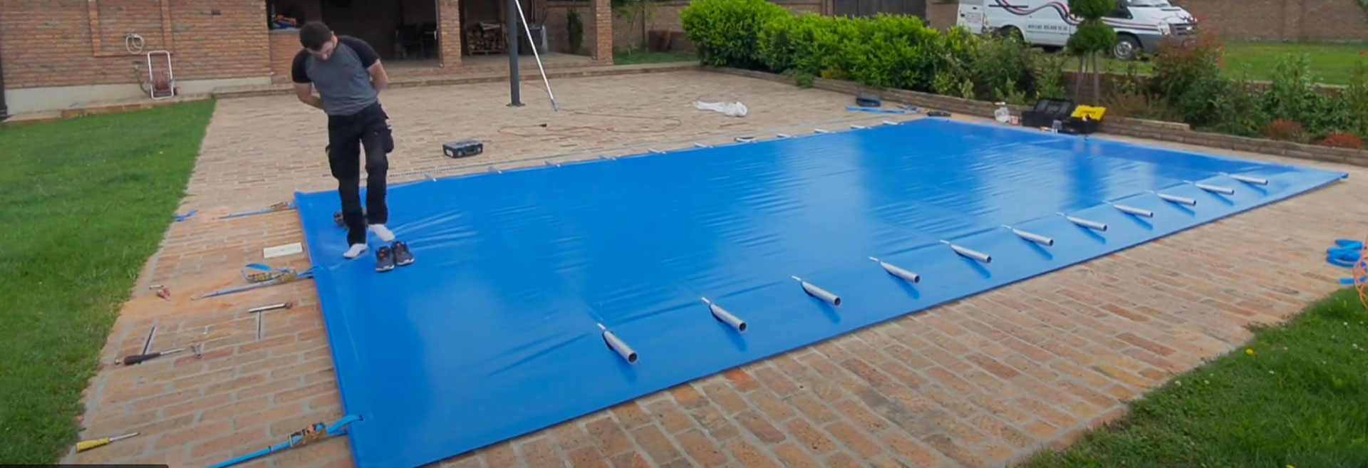 Winter covers for pools