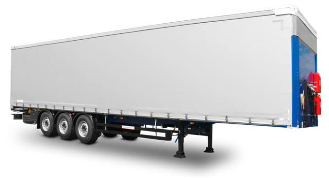 Kamionske cerade i tautliner sistemi — Luna Transport